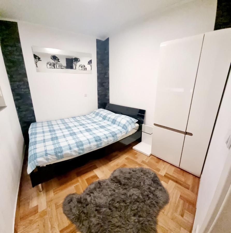 Apartman Croatea Загреб Экстерьер фото